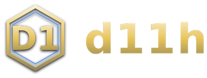 d11h logo